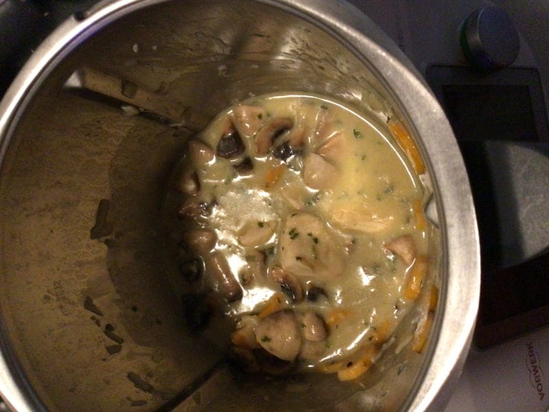 Cliquez pour zoomer ! Filet mignon façon blanquette Thermomix par delphine2911