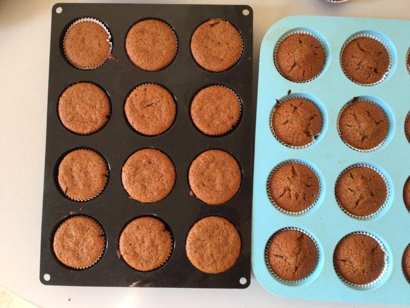 Cliquez pour zoomer ! Muffins au café et aux dattes Thermomix par delphine2911