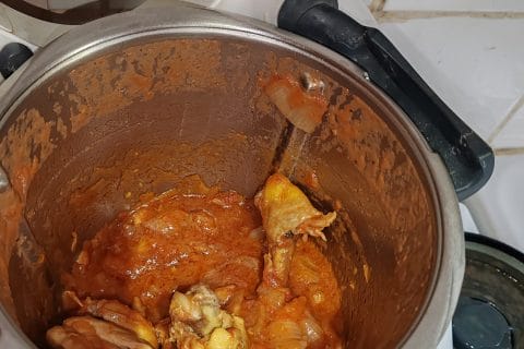 Cliquez pour zoomer ! Poulet à la catalane Thermomix par delphine2911