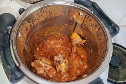 Cliquez pour zoomer ! Poulet à la catalane Thermomix par delphine2911