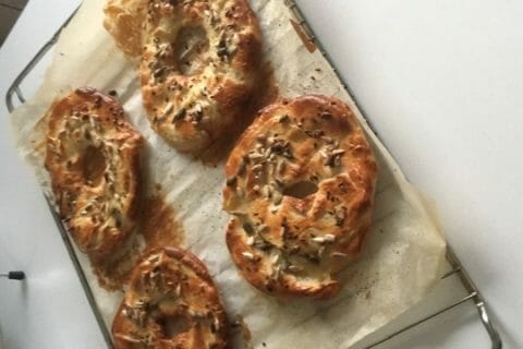 Cliquez pour zoomer ! Bagels au saumon fumé Thermomix par Nadetlina
