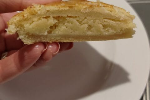 Cliquez pour zoomer ! Galette des rois à la frangipane Thermomix par jeny33127