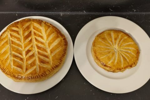 Cliquez pour zoomer ! Galette des rois à la frangipane Thermomix par jeny33127