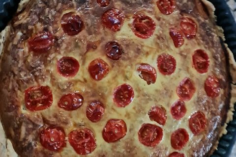 Cliquez pour zoomer ! Quiche provençale Thermomix par tia_2