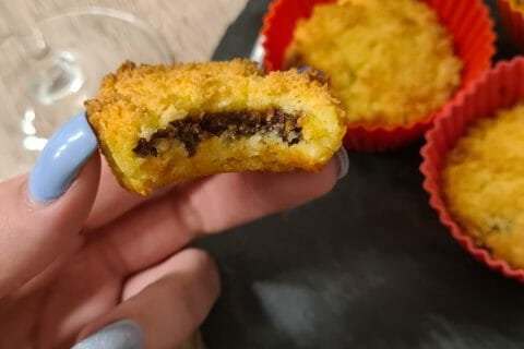 Cliquez pour zoomer ! Bouchées coco choco Thermomix par sophie_751