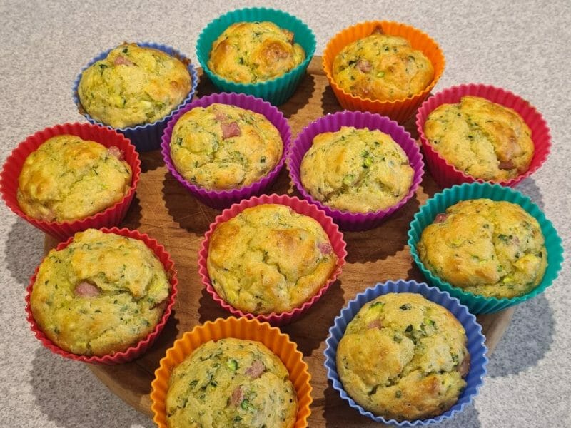 Cliquez pour zoomer ! Bouchées courgettes mozzarella Thermomix par sophie_751