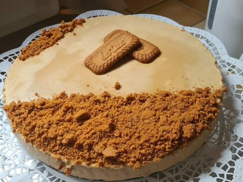 Cliquez pour zoomer ! Crémeux pommes spéculoos Thermomix par sophie_751