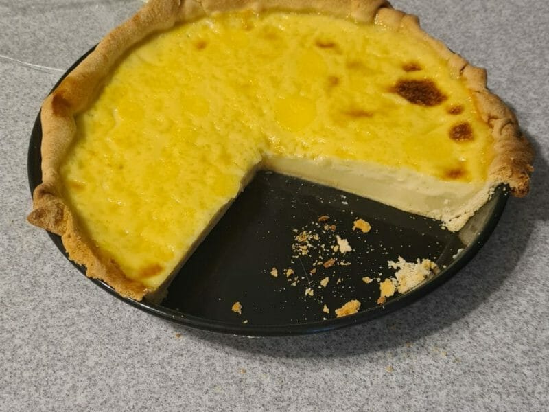 Cliquez pour zoomer ! Flan pâtissier Thermomix par sophie_751