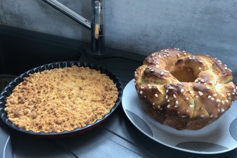 Cliquez pour zoomer ! Brioche tressée à la mie filante Thermomix par lolo5113