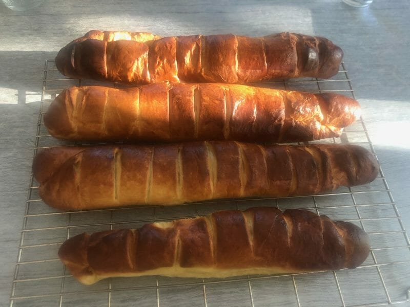 Cliquez pour zoomer ! Pain viennois Thermomix par lolo5113
