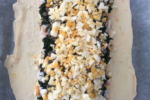 Cliquez pour zoomer ! Koulibiac de saumon Thermomix par lolo5113