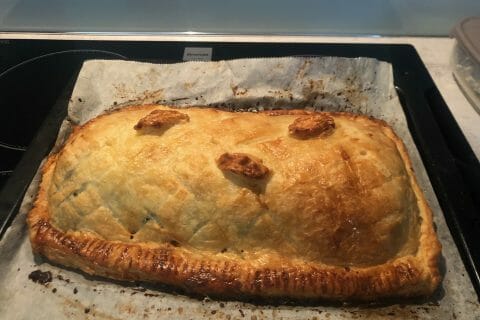 Cliquez pour zoomer ! Koulibiac de saumon Thermomix par lolo5113