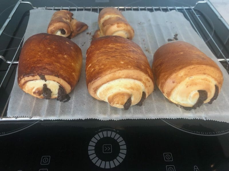 Cliquez pour zoomer ! Pains au chocolat briochés Thermomix par lolo5113