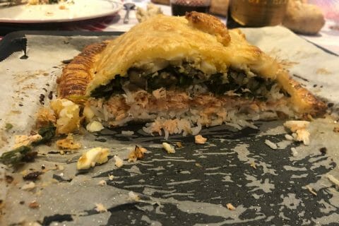 Cliquez pour zoomer ! Koulibiac de saumon Thermomix par lolo5113