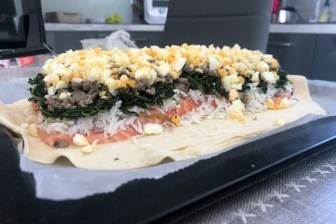 Cliquez pour zoomer ! Koulibiac de saumon Thermomix par lolo5113