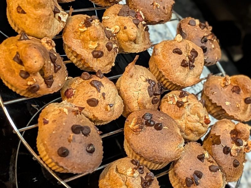 Cliquez pour zoomer ! Muffins à la banane Thermomix par elodie1772