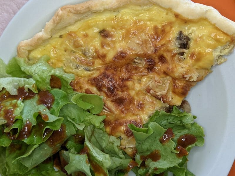 Cliquez pour zoomer ! Tarte au poulet et champignons Thermomix par elodie1772