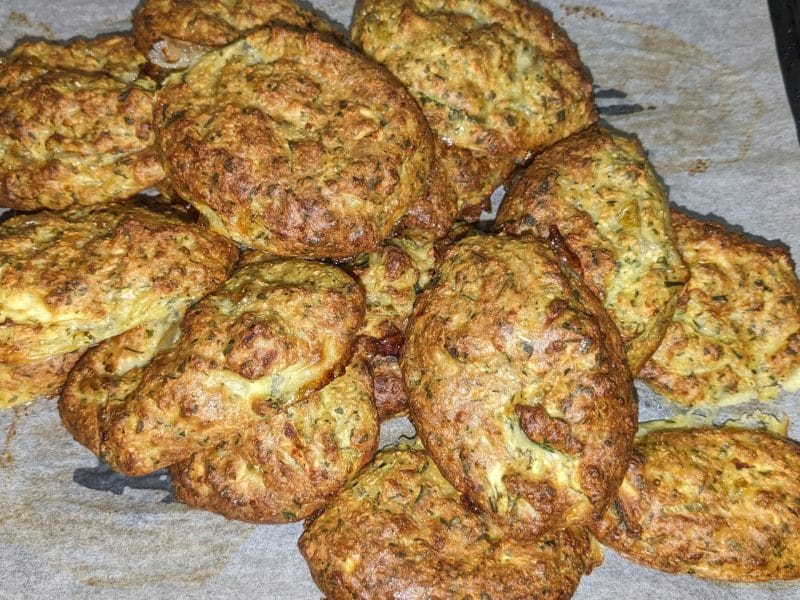 Cliquez pour zoomer ! Paillassons de courgettes Thermomix par elodie1772