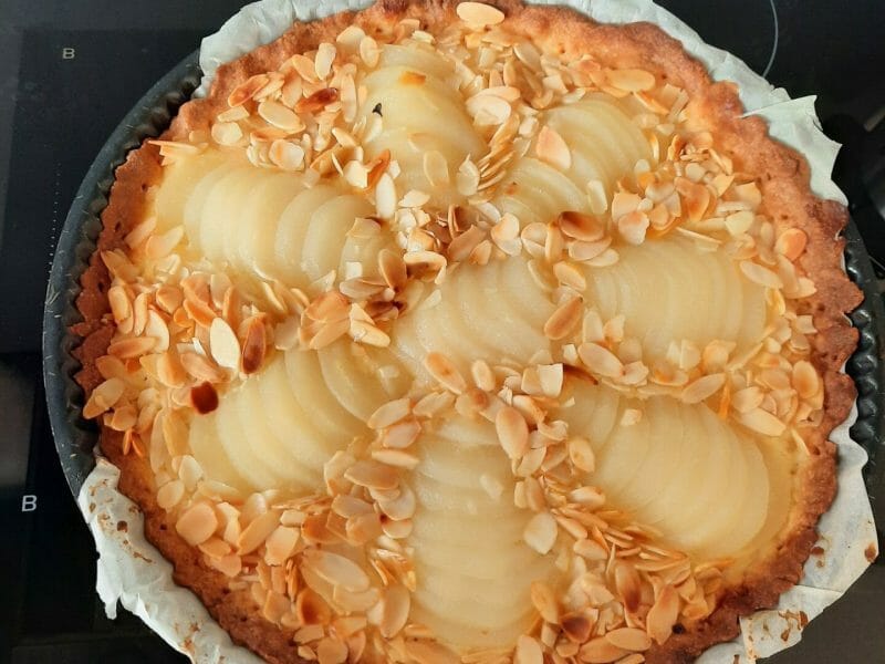 Cliquez pour zoomer ! Tarte Bourdaloue Thermomix par lg65