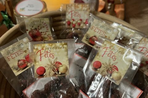 Cliquez pour zoomer ! Amandes grillées à la cannelle et au miel Thermomix par choupette.81