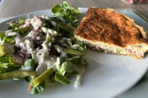 Cliquez pour zoomer ! Quiche lorraine Thermomix par choupette.81