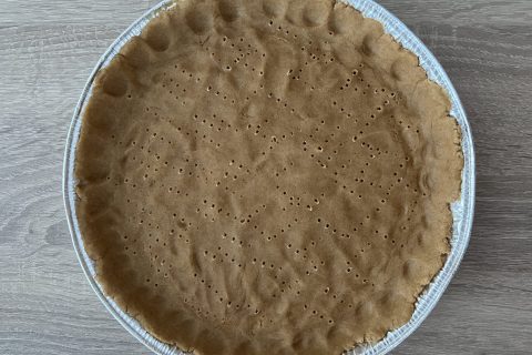 Cliquez pour zoomer ! Quiche thon et aubergines Thermomix par choupette.81