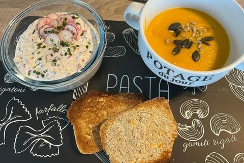 Cliquez pour zoomer ! Velouté carottes et navets au curry Thermomix par choupette.81