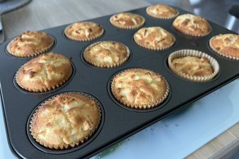 Cliquez pour zoomer ! Petits moelleux aux pommes Thermomix par choupette.81