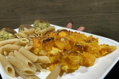 Cliquez pour zoomer ! Gratin de courges butternut Thermomix par choupette.81