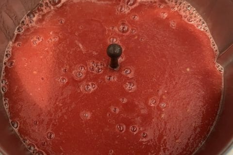 Cliquez pour zoomer ! Concentré de tomates Thermomix par choupette.81