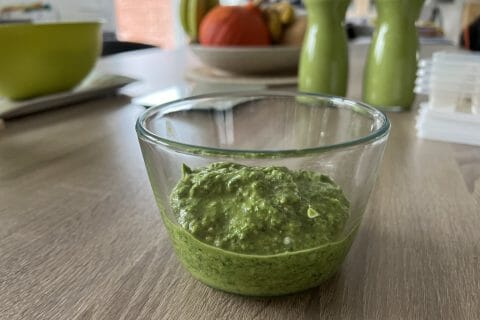 Cliquez pour zoomer ! Pesto aux fanes de radis Thermomix par choupette.81