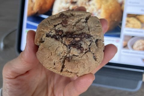 Cliquez pour zoomer ! Cookies sarrasin chocolat Thermomix par choupette.81