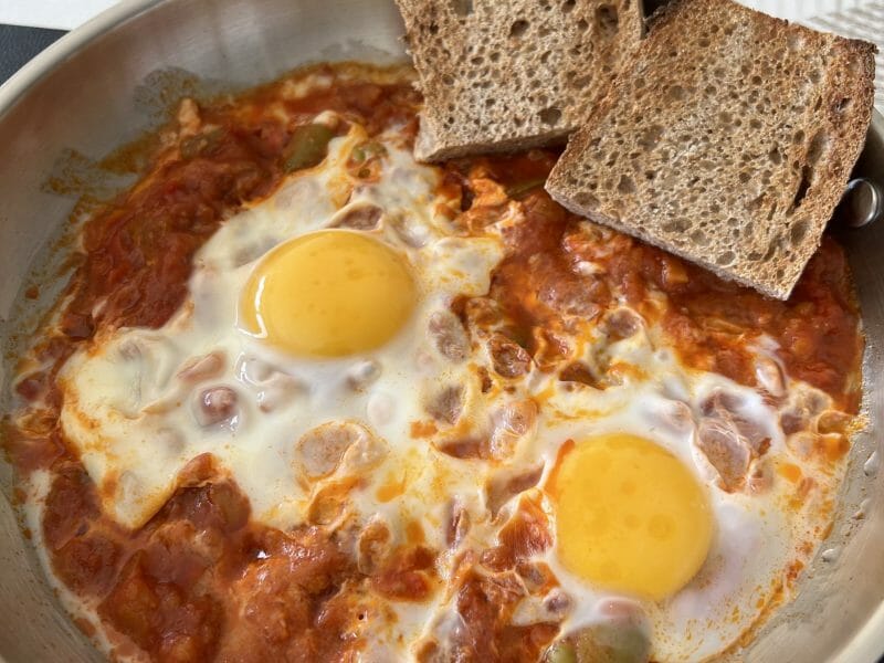 Cliquez pour zoomer ! Taktouka Thermomix par choupette.81