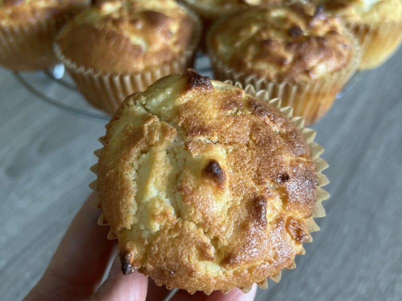 Cliquez pour zoomer ! Petits moelleux aux pommes Thermomix par choupette.81