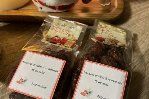 Cliquez pour zoomer ! Amandes grillées à la cannelle et au miel Thermomix par choupette.81