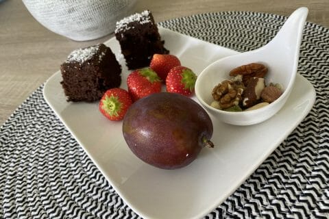 Cliquez pour zoomer ! Gâteau au chocolat et courgettes Thermomix par choupette.81