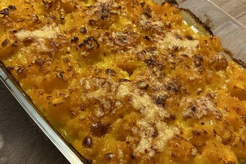 Cliquez pour zoomer ! Gratin de courges butternut Thermomix par choupette.81