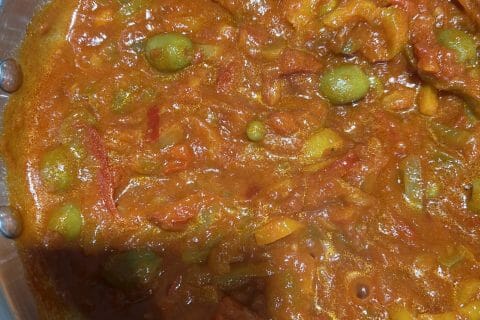 Cliquez pour zoomer ! Taktouka Thermomix par choupette.81