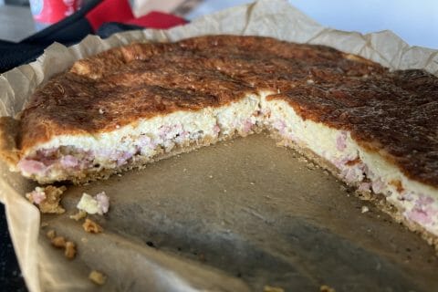 Cliquez pour zoomer ! Quiche lorraine Thermomix par choupette.81