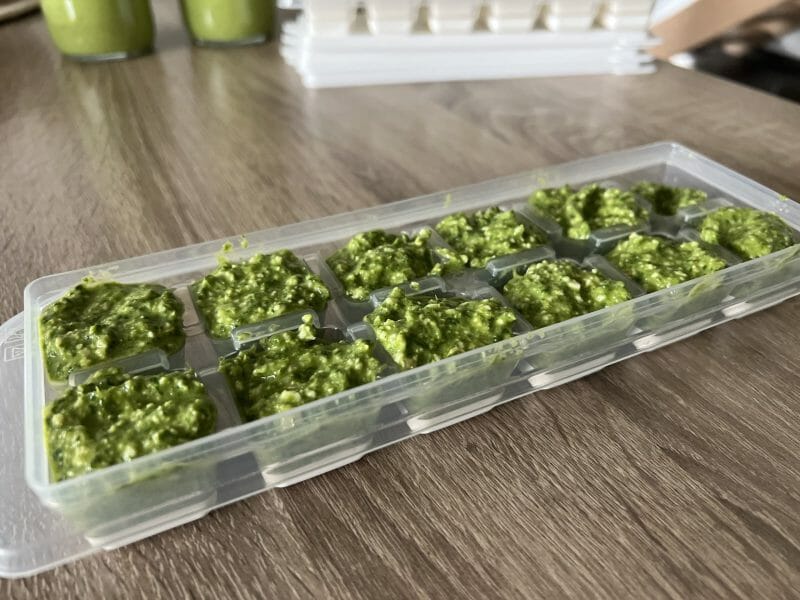 Cliquez pour zoomer ! Pesto aux fanes de radis Thermomix par choupette.81