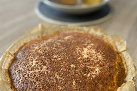 Cliquez pour zoomer ! Tarte au potimarron Thermomix par choupette.81