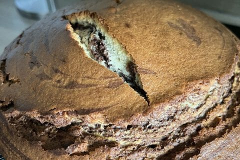 Cliquez pour zoomer ! Gâteau zébré Thermomix par choupette.81