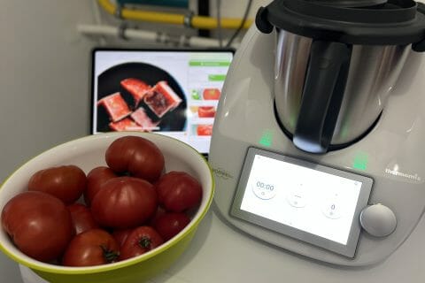 Cliquez pour zoomer ! Concentré de tomates Thermomix par choupette.81