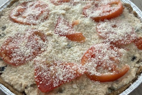 Cliquez pour zoomer ! Quiche thon et aubergines Thermomix par choupette.81