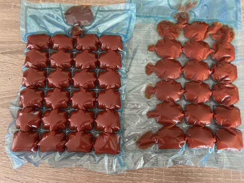 Cliquez pour zoomer ! Concentré de tomates Thermomix par choupette.81