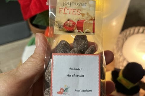 Cliquez pour zoomer ! Amandes au chocolat Thermomix par choupette.81