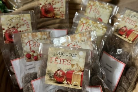 Cliquez pour zoomer ! Amandes au chocolat Thermomix par choupette.81