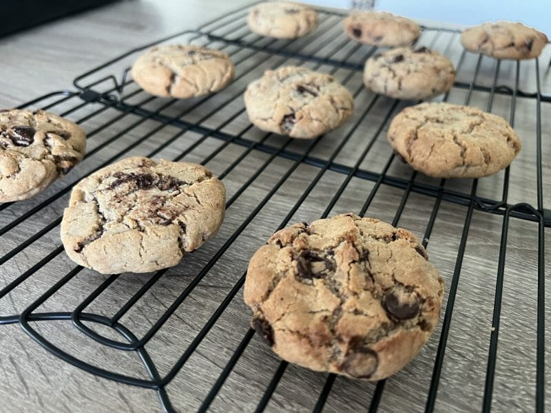 Cliquez pour zoomer ! Cookies sarrasin chocolat Thermomix par choupette.81