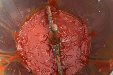 Cliquez pour zoomer ! Concentré de tomates Thermomix par choupette.81