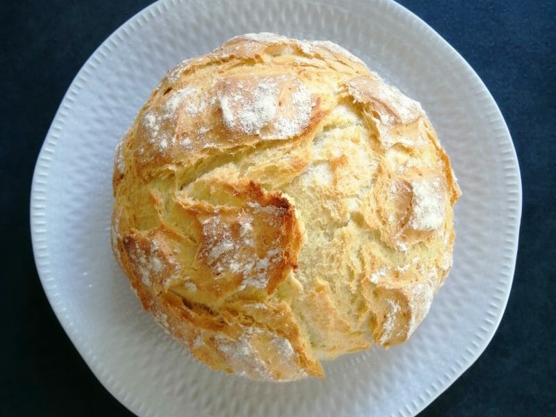 Cliquez pour zoomer ! Pain Cocotte Thermomix par Angie13